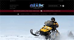 Desktop Screenshot of gearscanada.com